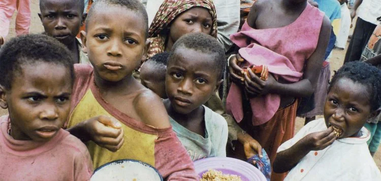 Gli affamati sono 815 milioni e sono in crescita.